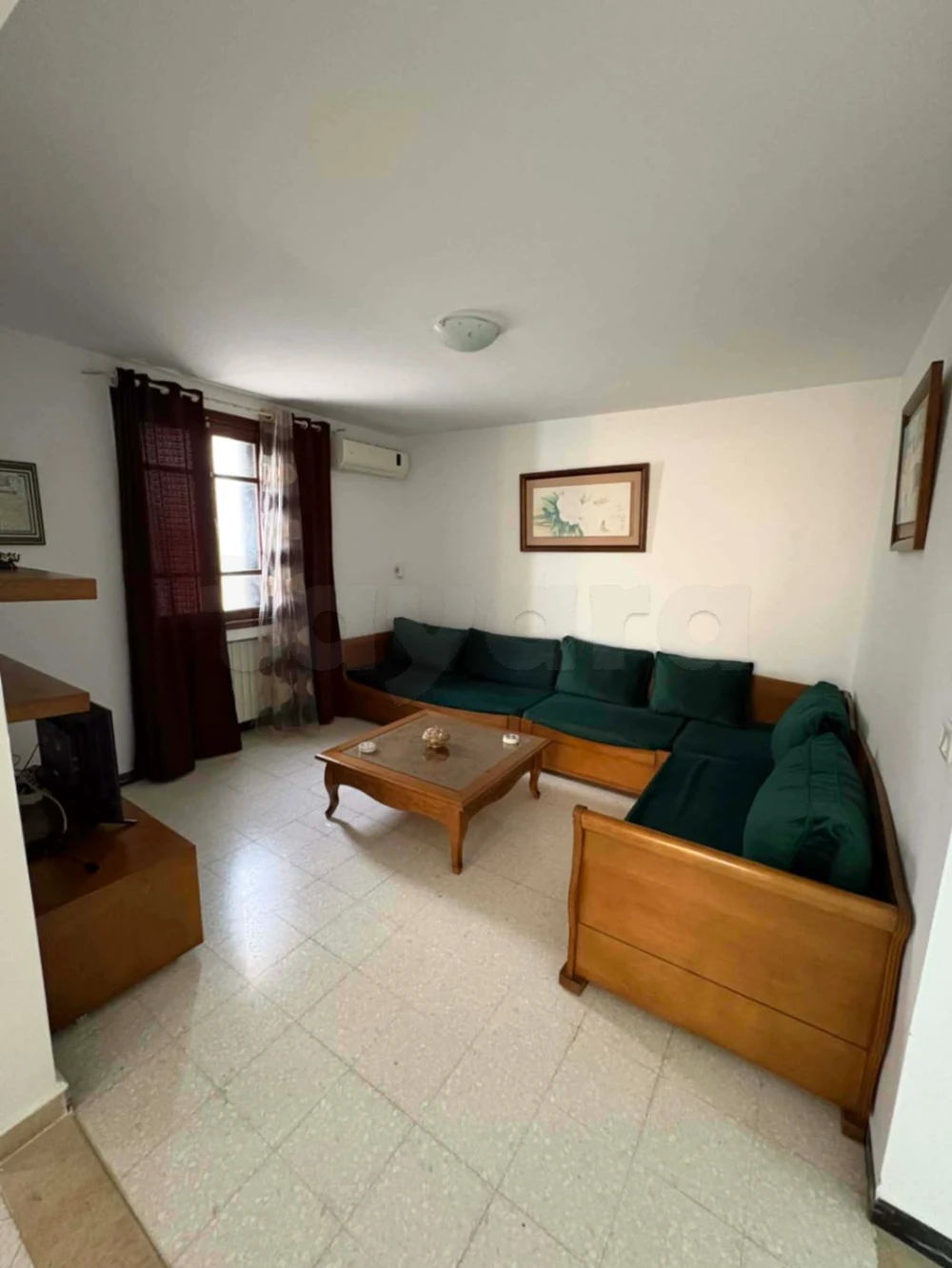 El Menzah&nbsp;El Menzah 9&nbsp;Location&nbsp;Maisons&nbsp;Joli rez de jardin meubl�