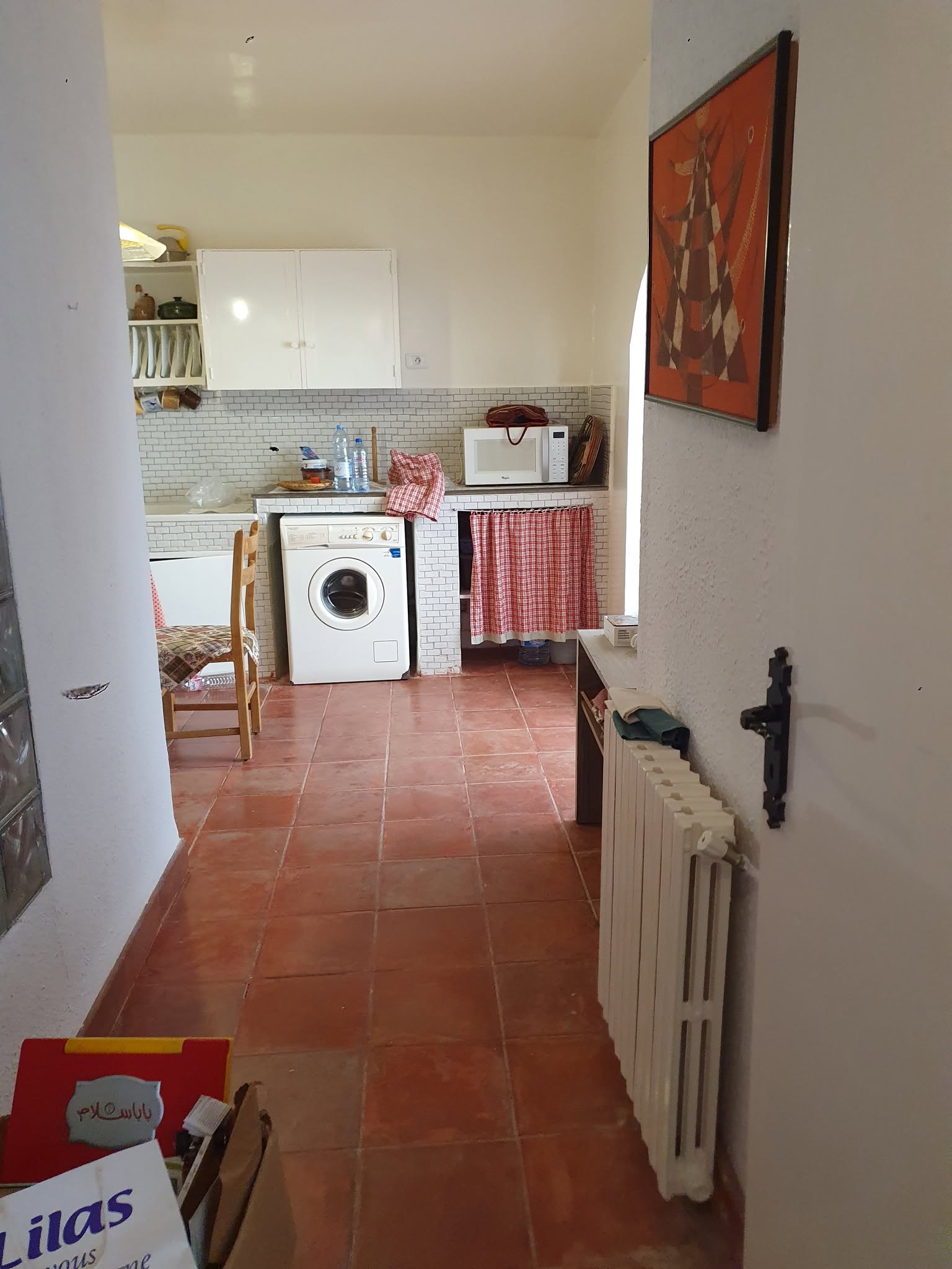El Menzah&nbsp;El Menzah 9&nbsp;Location&nbsp;Maisons&nbsp;Joli r�ez de jardin