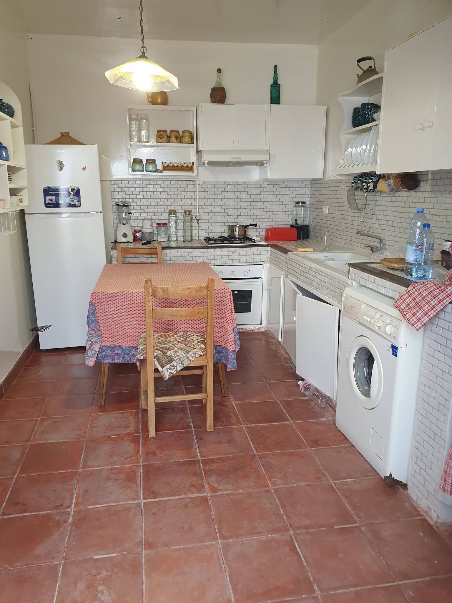 El Menzah&nbsp;El Menzah 9&nbsp;Location&nbsp;Maisons&nbsp;Superb rdc de villa meubl� et bien �quip�e