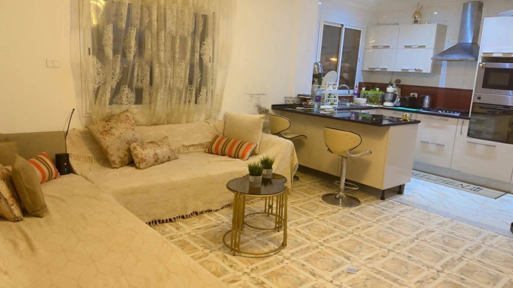 El Menzah&nbsp;El Manar 1&nbsp;Location&nbsp;Maisons&nbsp;Joli �tage de villa meubl�