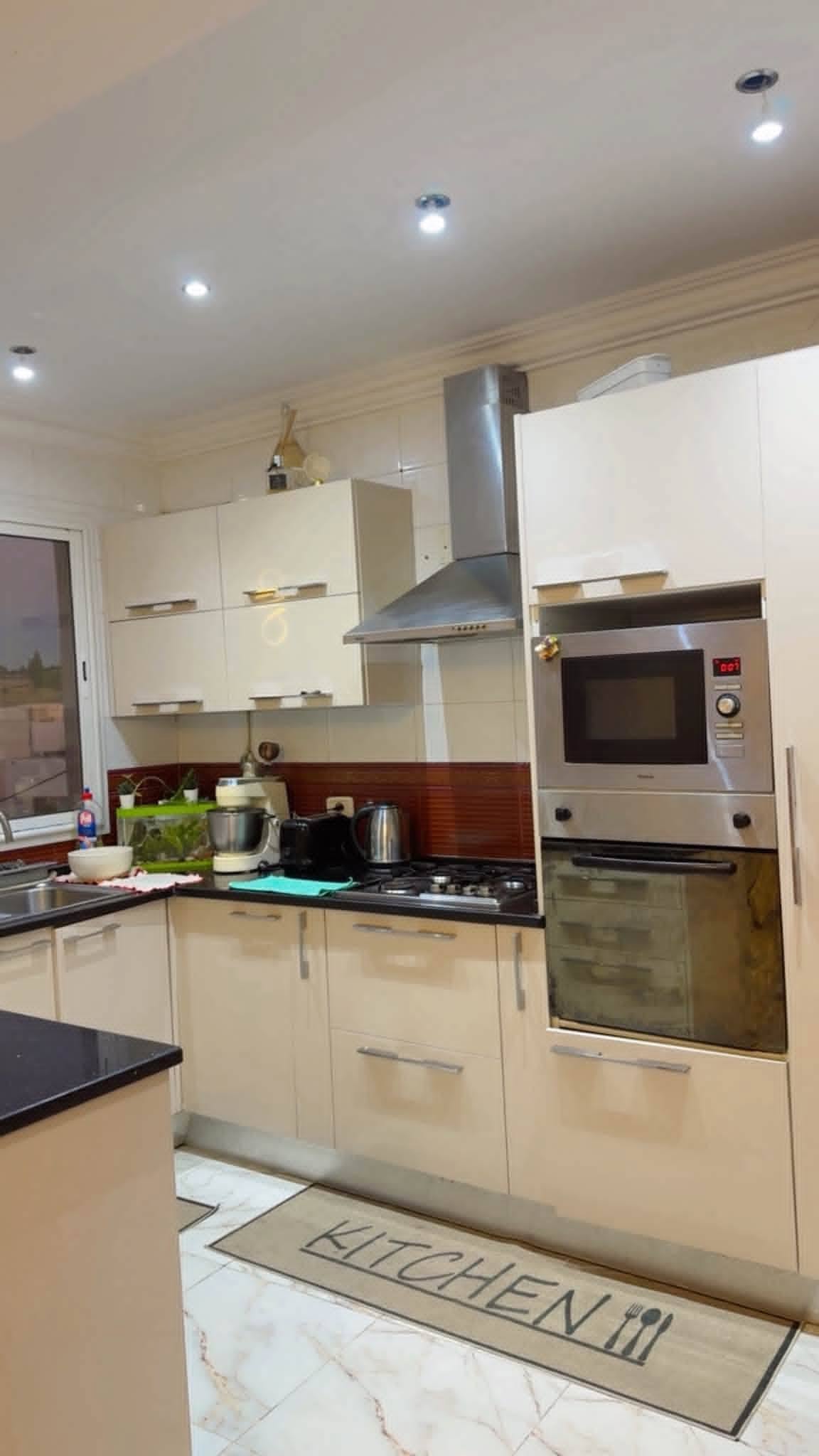 El Menzah&nbsp;El Manar 1&nbsp;Location&nbsp;Maisons&nbsp;Joli �tage de villa meubl�