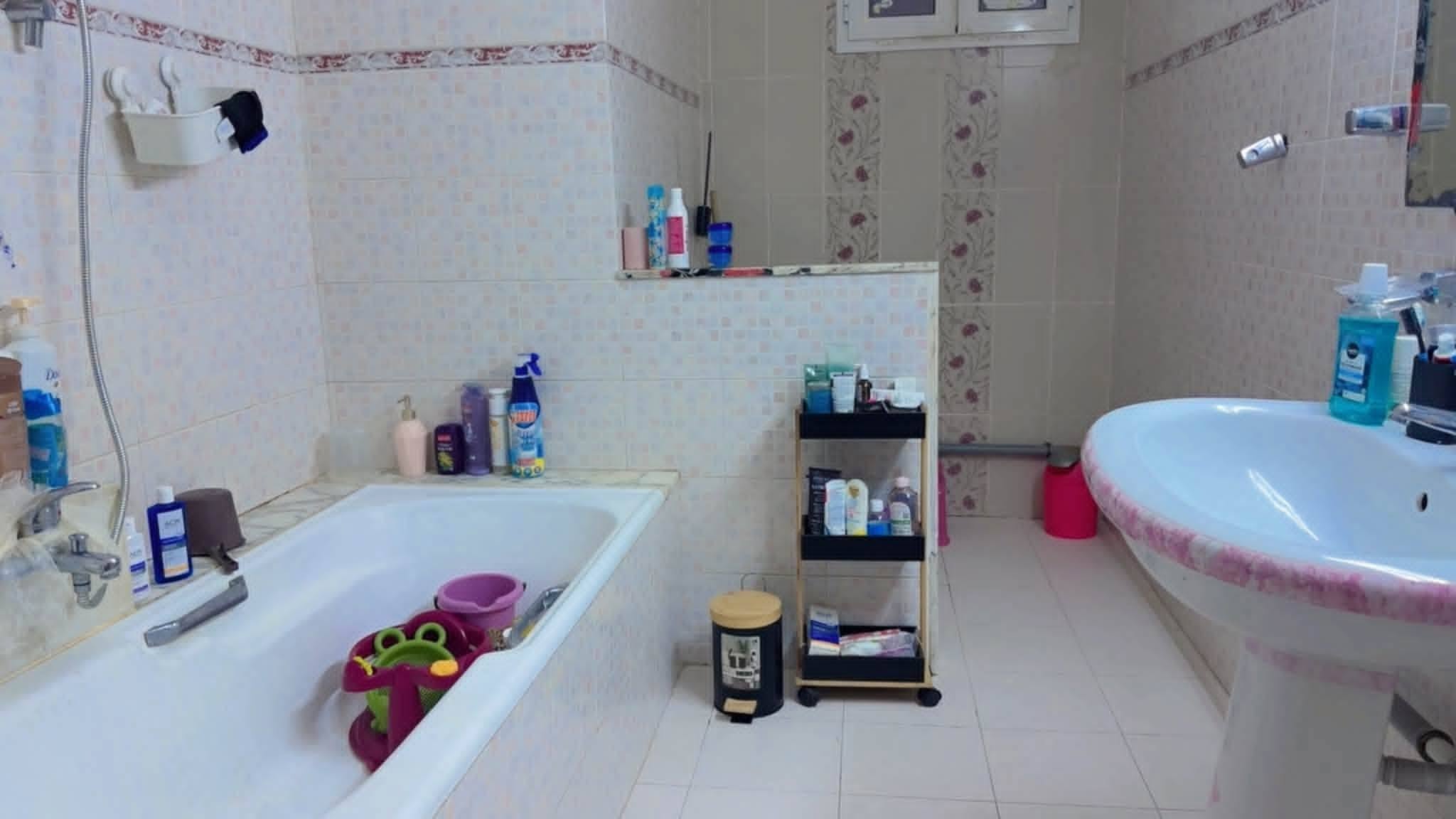 El Menzah&nbsp;El Manar 1&nbsp;Location&nbsp;Maisons&nbsp;Joli �tage de villa meubl�