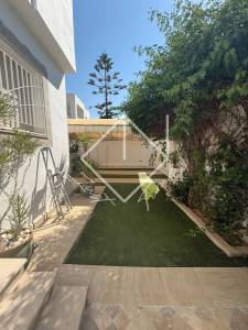 Mnihla&nbsp;Jardins d'el Menzah&nbsp;Location&nbsp;Maisons&nbsp;  maison en triplex s3  jardin ref349a
