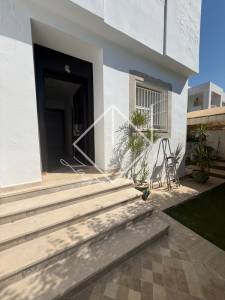 Mnihla&nbsp;Jardins d'el Menzah&nbsp;Location&nbsp;Maisons&nbsp;  maison en triplex s3  jardin ref349a