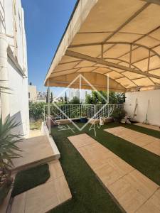 Mnihla&nbsp;Jardins d'el Menzah&nbsp;Location&nbsp;Maisons&nbsp;  maison en triplex s3  jardin ref349a