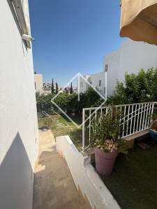 Mnihla&nbsp;Jardins d'el Menzah&nbsp;Location&nbsp;Maisons&nbsp;  maison en triplex s3  jardin ref349a