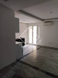 Mnihla&nbsp;Jardins d'el Menzah&nbsp;Location&nbsp;Appart. 1 pi�ce&nbsp;Appartement s1    jardin del ref353a
