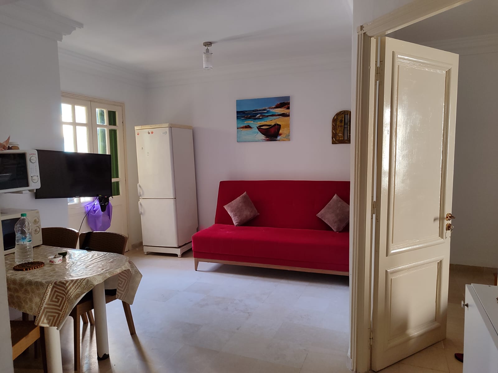 Hammamet&nbsp;Cite El Yasmine&nbsp;Location vacances&nbsp;Appart. 2 pi�ces&nbsp;Vacances � yasmine hammamet