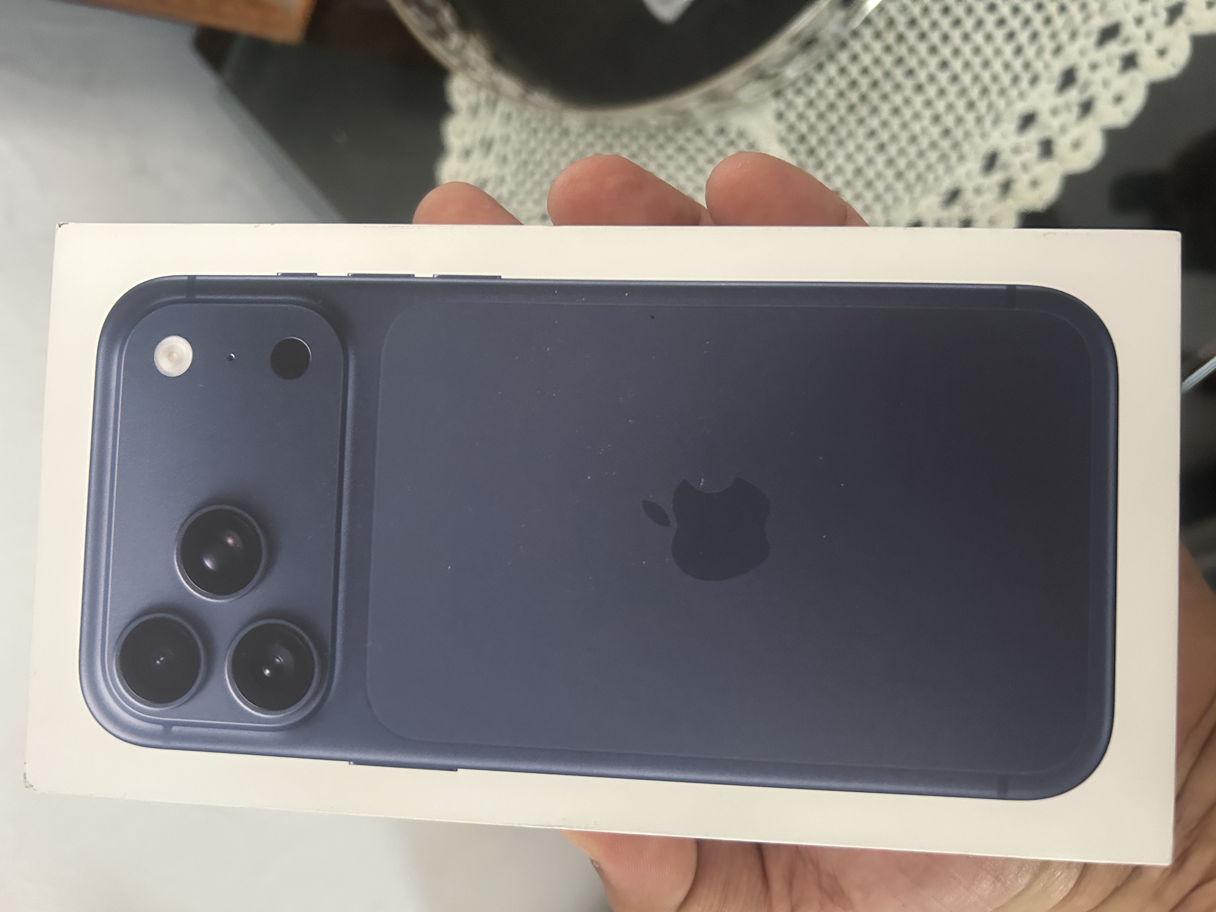 Mannouba&nbsp;La Mannouba&nbsp;Apple - iPhone&nbsp;Autre Mod�le&nbsp;I phone 17 pro max