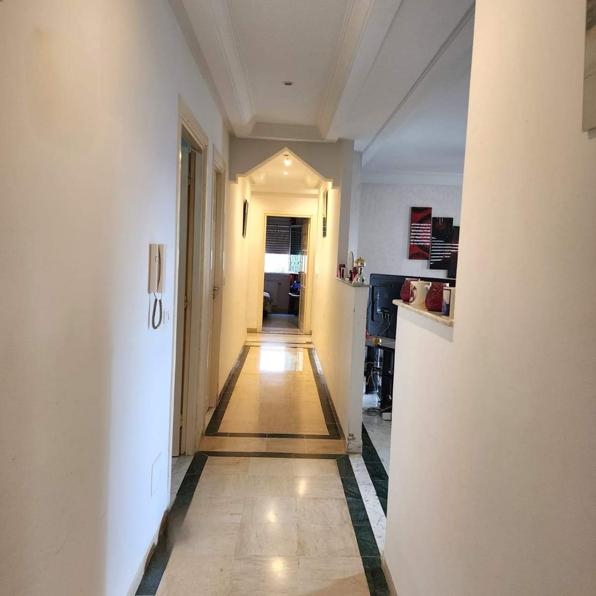 Mnihla&nbsp;Jardins d'el Menzah&nbsp;Location&nbsp;Appart. 3 pi�ces&nbsp;Agreable appt aux jardins d'el menzah 2