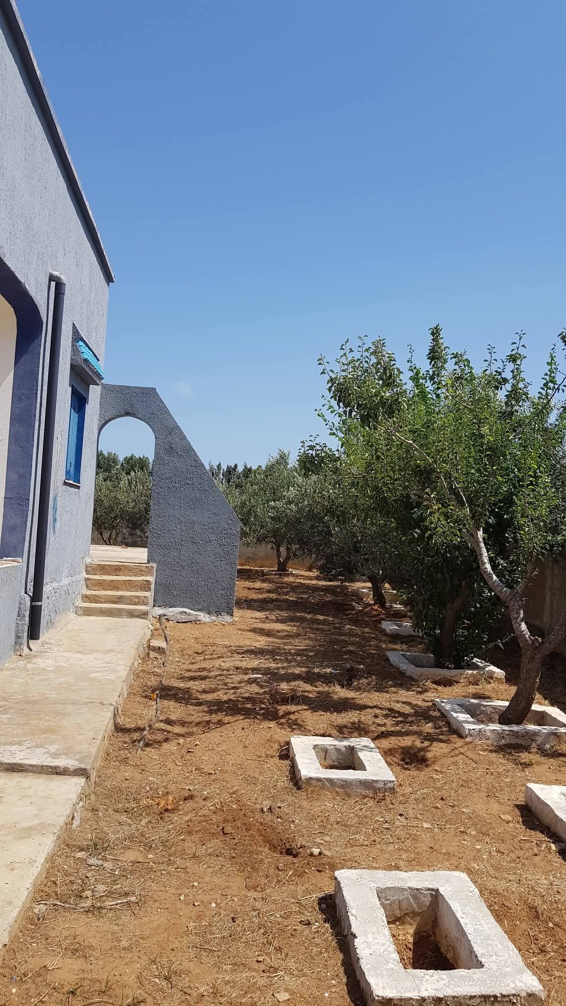 El Haouaria&nbsp;Sidi Daoud&nbsp;Vente&nbsp;Maisons&nbsp;Villa ds 1000m2 pr�s de la mer