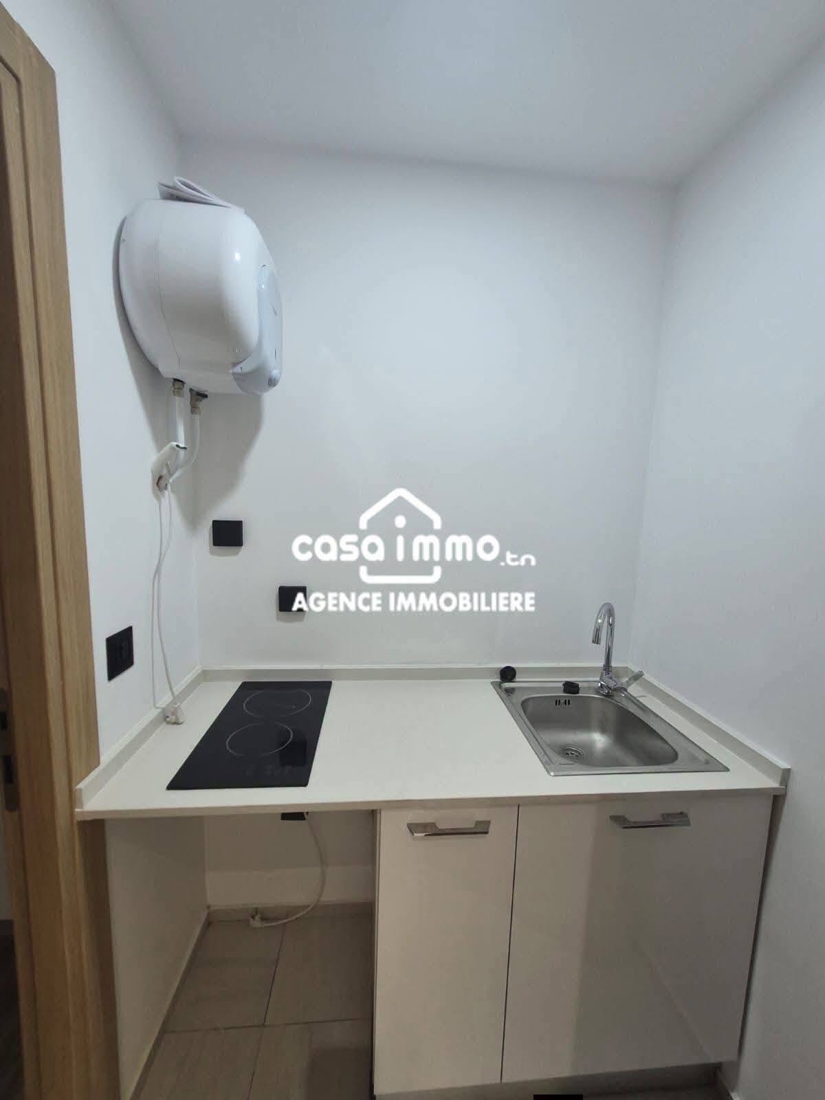 Rades&nbsp;Rades&nbsp;Location&nbsp;Appart. 1 pi�ce&nbsp;Bureau s1 rades