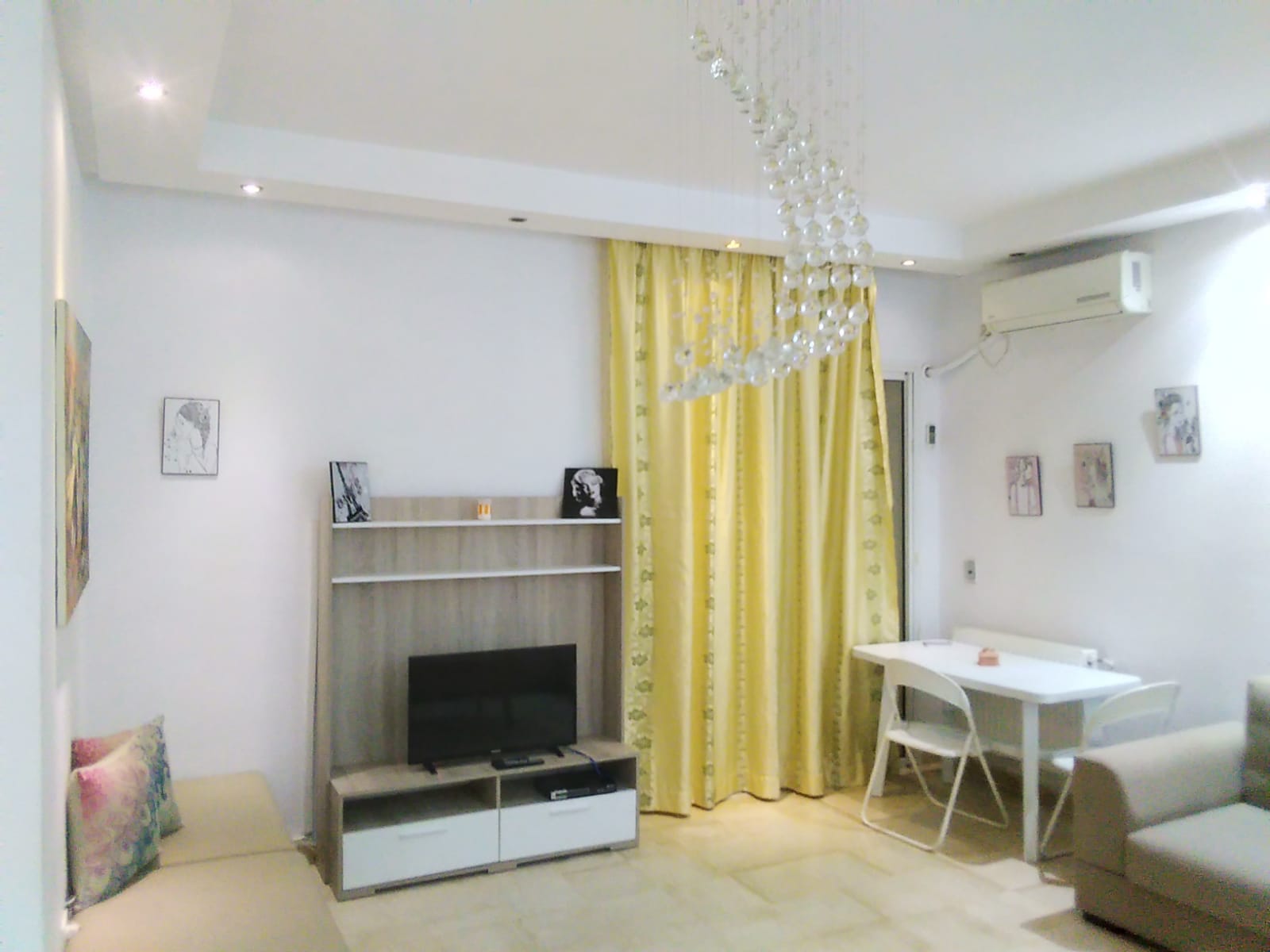 Mnihla&nbsp;Jardins d'el Menzah&nbsp;Location&nbsp;Appart. 3 pi�ces&nbsp;Appartement meubl� s2 jardin menzah2