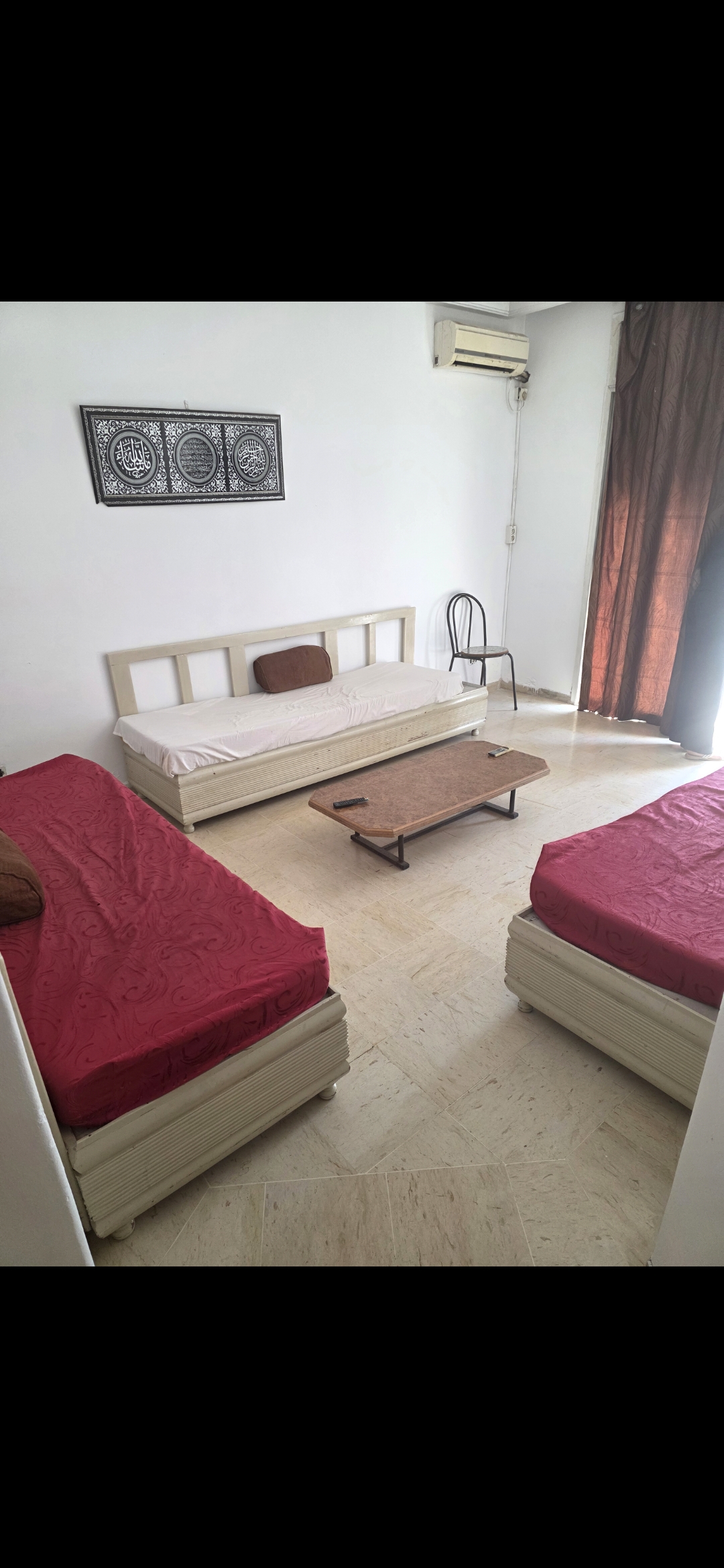 El Menzah&nbsp;El Manar 1&nbsp;Location&nbsp;Appart. 2 pi�ces&nbsp;S1 meubl� manar1 pr�s monoprix