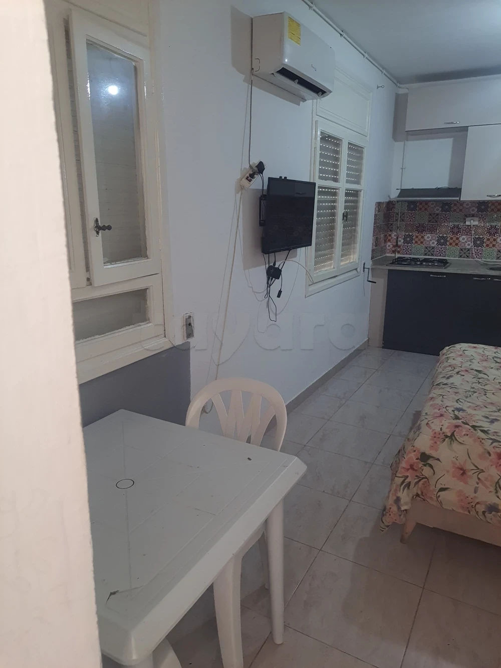 El Menzah&nbsp;El Manar 1&nbsp;Location&nbsp;Appart. 1 pi�ce&nbsp;Studio s0 vide manar 1