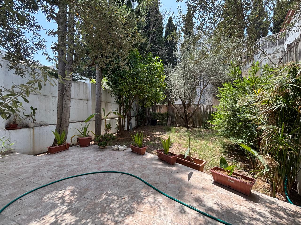 La Marsa&nbsp;Marsa Ennassim&nbsp;Location&nbsp;Appart. 3 pi�ces&nbsp;Rdc s2 � la mrasa cit� el wifek