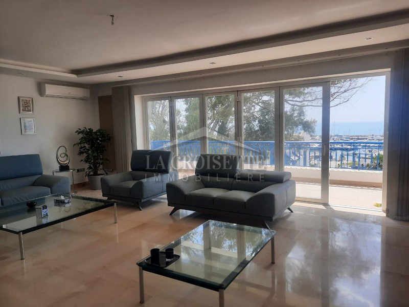 Carthage&nbsp;Sidi Bousaid&nbsp;Location&nbsp;Appart. 4 pi�ces&nbsp;Appartement s3 meubl� � sidi bousaid mal0384