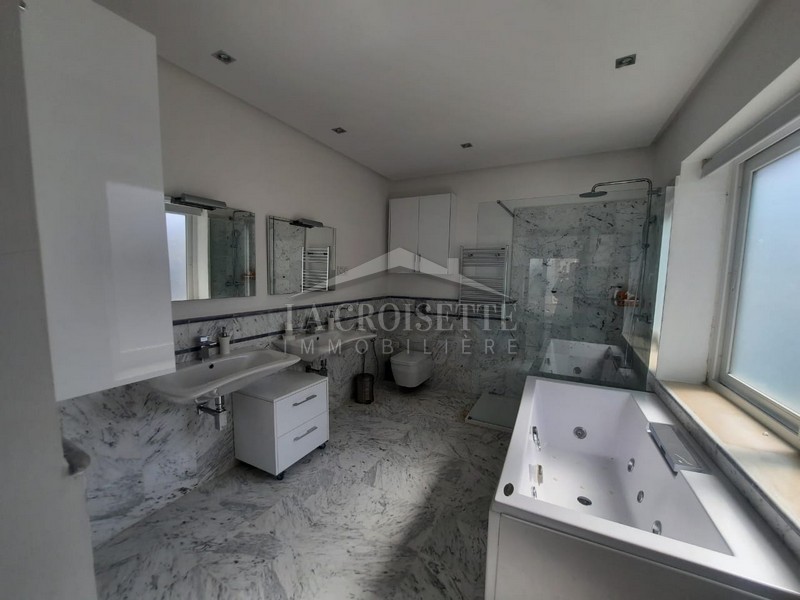 Carthage&nbsp;Sidi Bousaid&nbsp;Location&nbsp;Appart. 4 pi�ces&nbsp;Appartement s3 meubl� � sidi bousaid mal0384