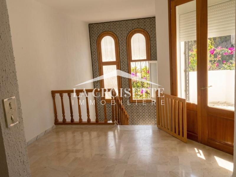 La Marsa&nbsp;Cite El Moustakbel (La Marsa)&nbsp;Location&nbsp;Maisons&nbsp;Villa s6 avec piscine � la marsa mvl0390