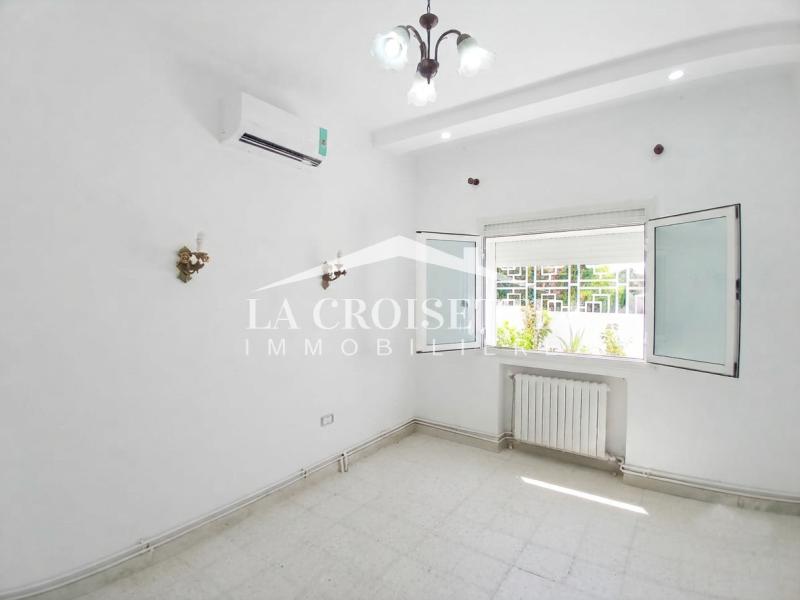 La Marsa&nbsp;Marsa Ennassim&nbsp;Location&nbsp;Appart. 4 pi�ces&nbsp;Rez de chauss�e de villa s3 � la marsa mrcl0355