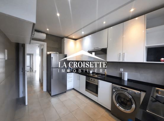 La Marsa&nbsp;Gammart&nbsp;Location&nbsp;Appart. 4 pi�ces&nbsp;Appartement s3 � gammarth mal4391