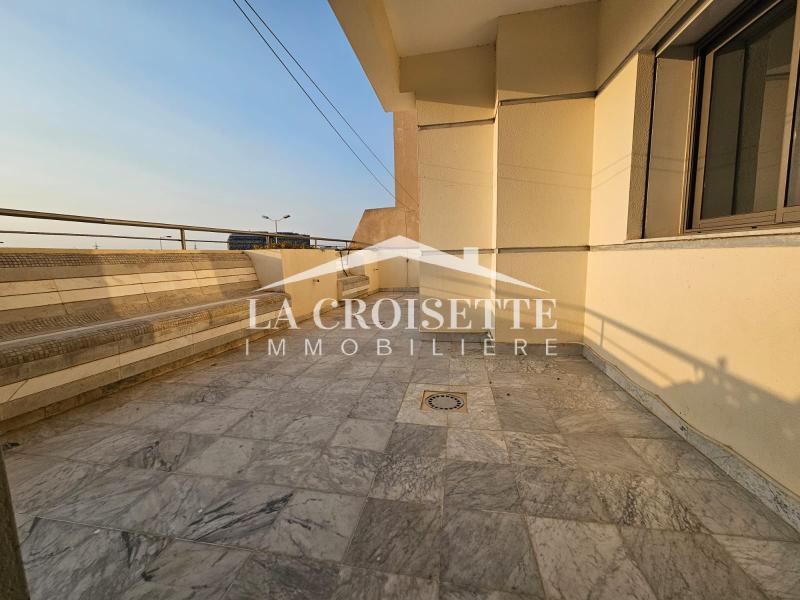 Ain Zaghouan&nbsp;Jardins de Carthage&nbsp;Location&nbsp;Appart. 4 pi�ces&nbsp;Appartement s3 aux jardins de carthage zal2100