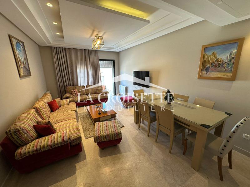 Ain Zaghouan&nbsp;Jardins de Carthage&nbsp;Location&nbsp;Appart. 3 pi�ces&nbsp;S2 meubl� aux jardins de carthage mal3385
