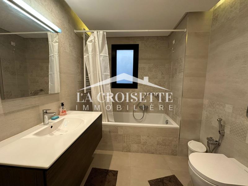 Ain Zaghouan&nbsp;Jardins de Carthage&nbsp;Location&nbsp;Appart. 3 pi�ces&nbsp;S2 meubl� aux jardins de carthage mal3385