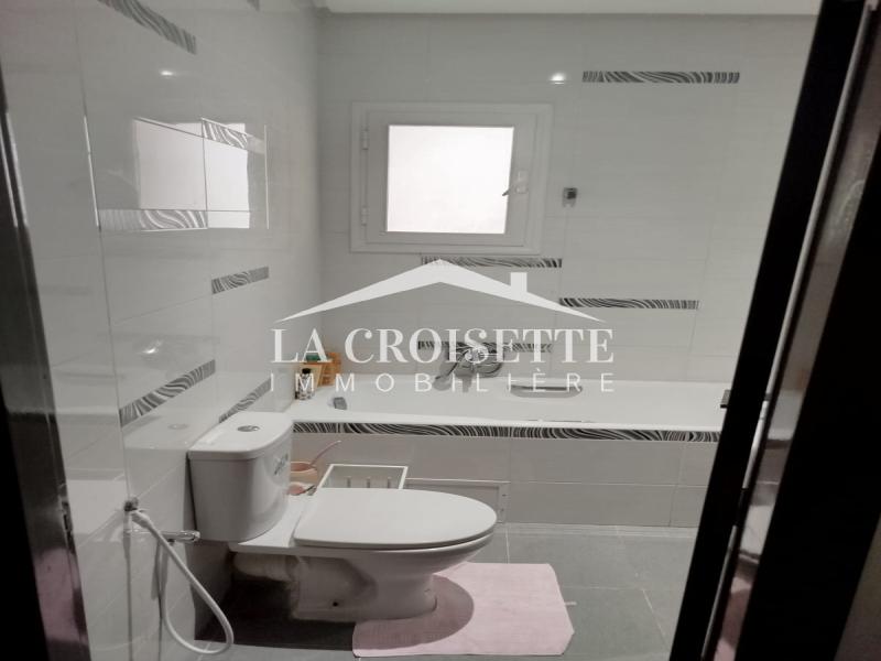 Ain Zaghouan&nbsp;Jardins de Carthage&nbsp;Location&nbsp;Appart. 4 pi�ces&nbsp;Appartement s3 aux jardins de carthage mal2984