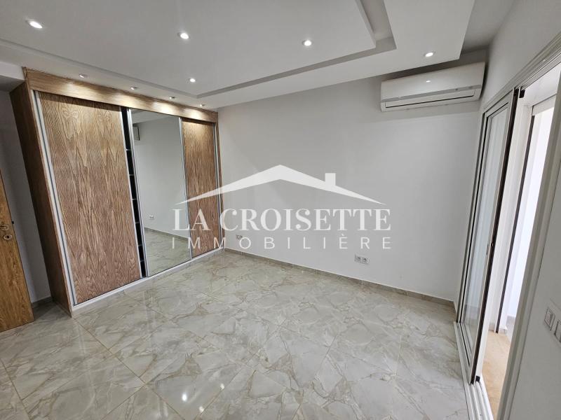 La Marsa&nbsp;Marsa Ennassim&nbsp;Location&nbsp;Appart. 3 pi�ces&nbsp;Etage de villa s2 � la marsa mel0604