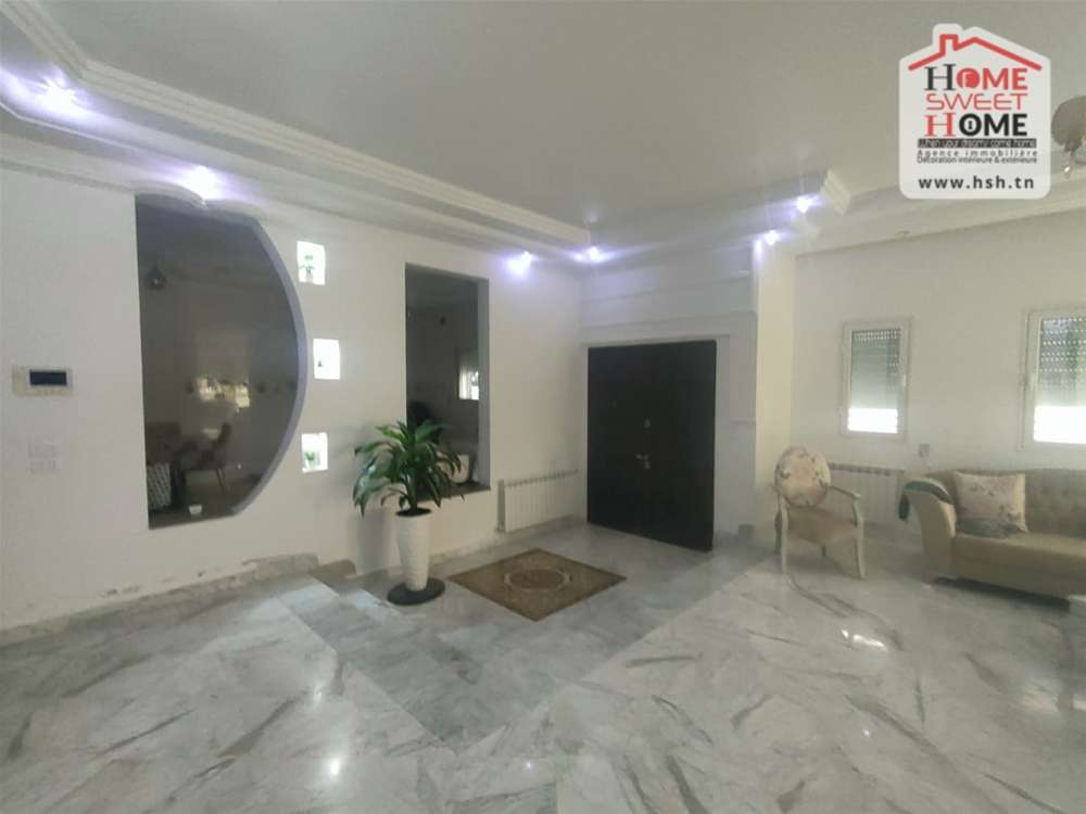 Rades&nbsp;Rades Meliane&nbsp;Location&nbsp;Appart. 4 pi�ces&nbsp;Rdc de villa dahlia � rades m�liane
