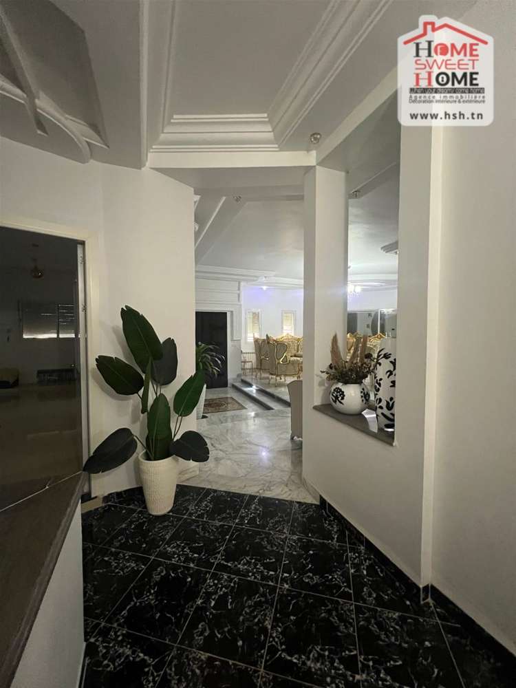 Rades&nbsp;Rades Meliane&nbsp;Location&nbsp;Appart. 4 pi�ces&nbsp;Rdc de villa dahlia � rades m�liane