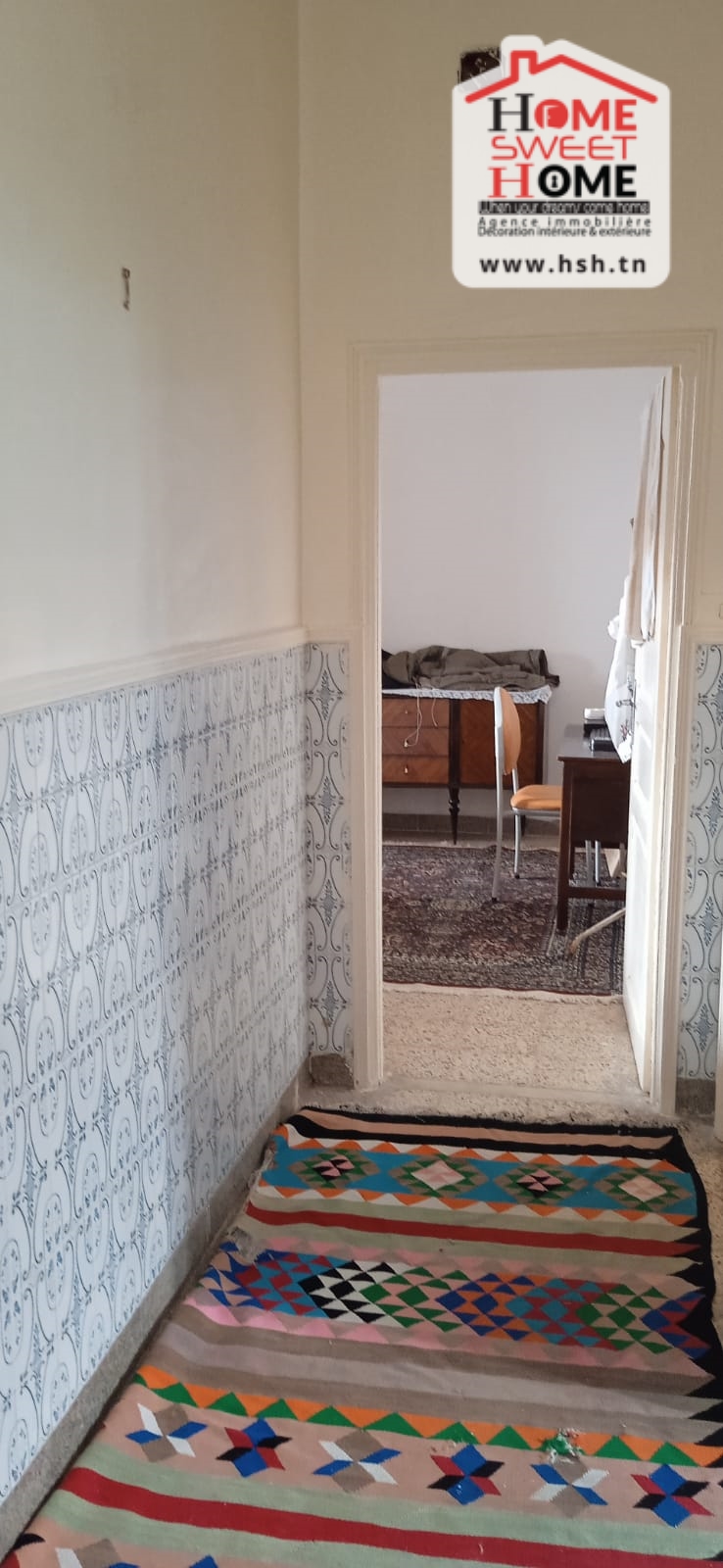 Le Bardo&nbsp;Le Bardo&nbsp;Vente&nbsp;Appart. 5 pi�ces+&nbsp;Immeuble ayla � bardo