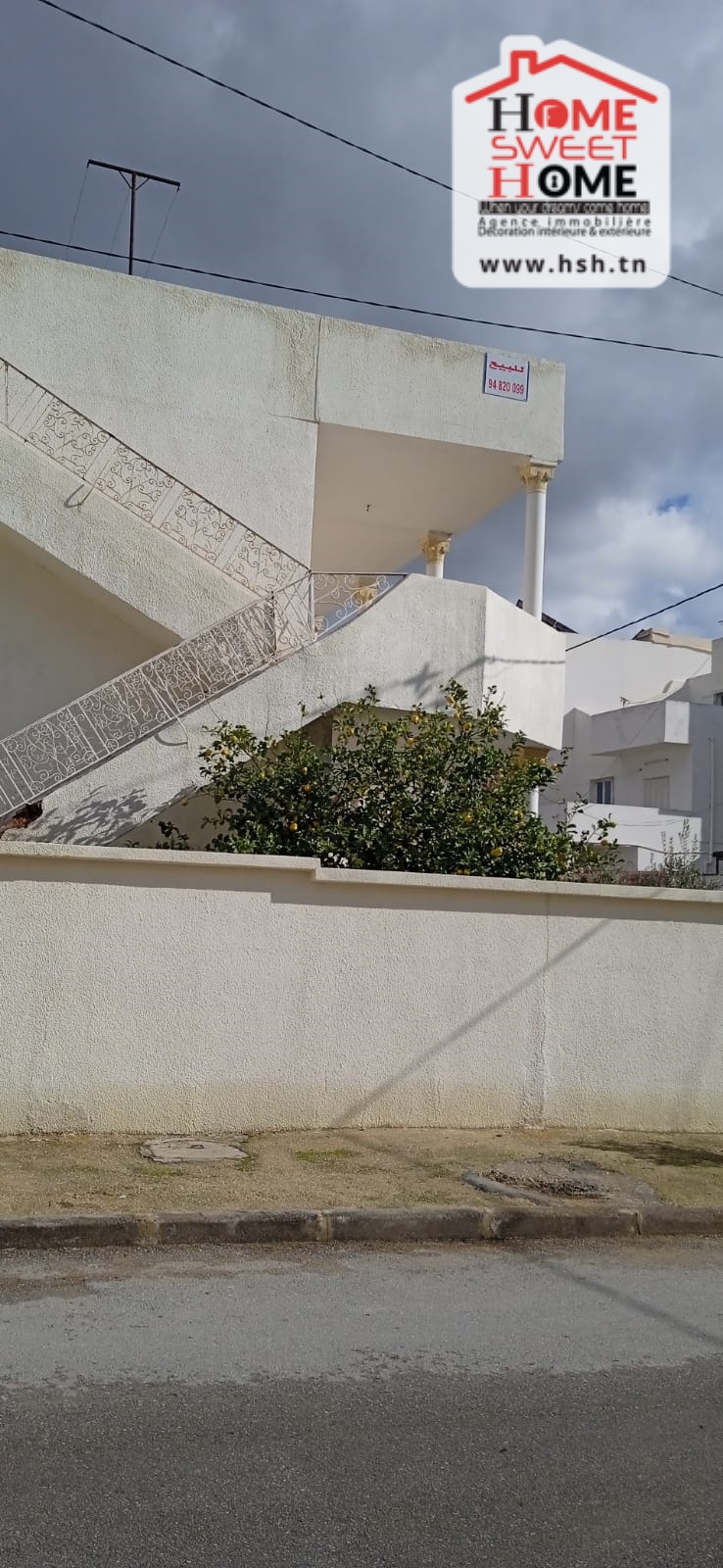 Le Bardo&nbsp;Le Bardo&nbsp;Vente&nbsp;Appart. 5 pi�ces+&nbsp;Immeuble ayla � bardo
