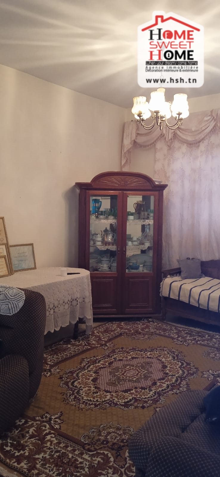 Le Bardo&nbsp;Le Bardo&nbsp;Vente&nbsp;Appart. 5 pi�ces+&nbsp;Immeuble ayla � bardo