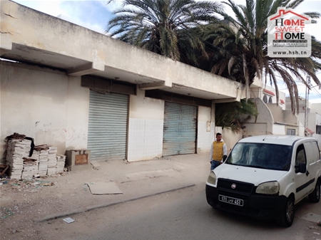 Le Bardo&nbsp;Le Bardo&nbsp;Bureaux & Commerces&nbsp;Atelier,Garage&nbsp;D�p�t hodoor � bardo