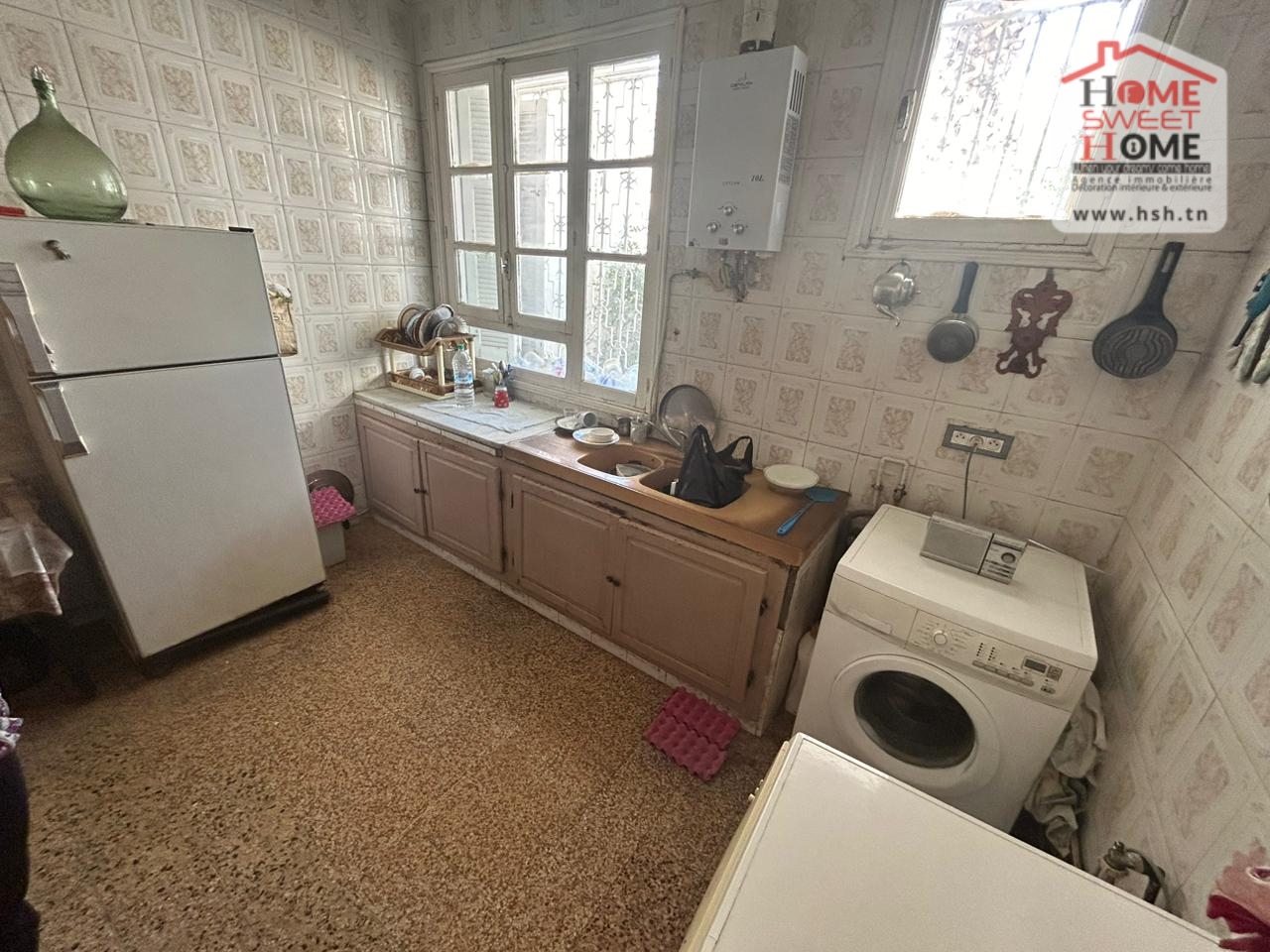 Le Bardo&nbsp;Le Bardo&nbsp;Vente&nbsp;Appart. 5 pi�ces+&nbsp;Immeuble invest massilia � bardo