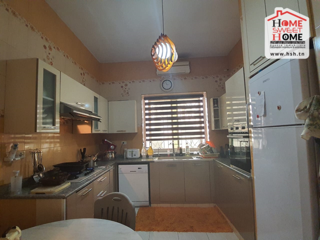 Le Bardo&nbsp;Le Bardo&nbsp;Vente&nbsp;Appart. 5 pi�ces+&nbsp;Rdc de villa zina � bardo