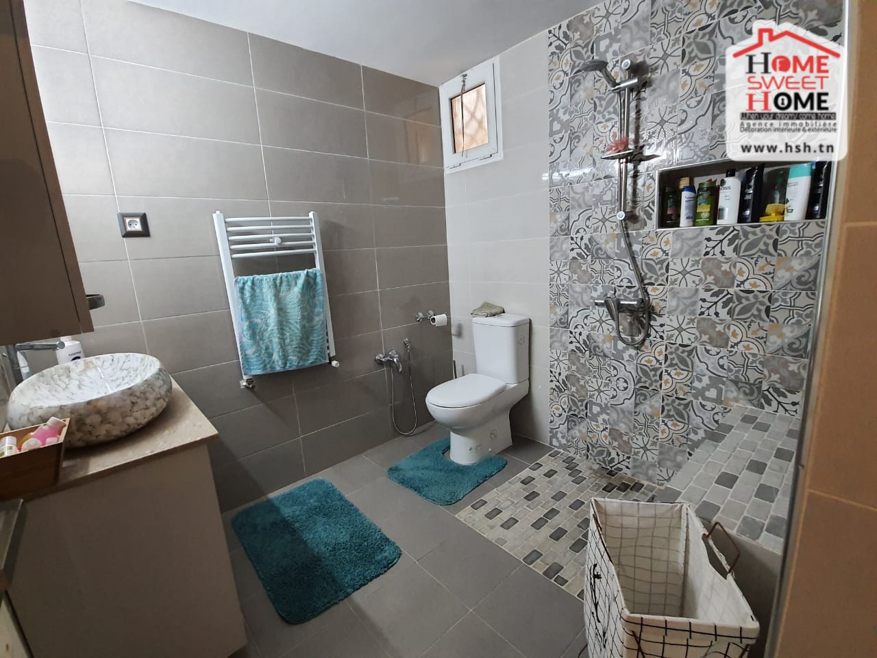 Le Bardo&nbsp;Le Bardo&nbsp;Vente&nbsp;Appart. 5 pi�ces+&nbsp;Rdc de villa zina � bardo