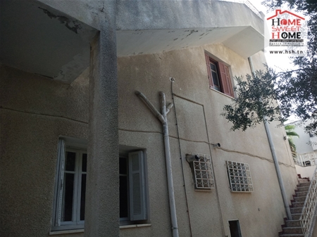 Le Bardo&nbsp;Le Bardo&nbsp;Vente&nbsp;Appart. 4 pi�ces&nbsp;Villa tiaret  � bardo