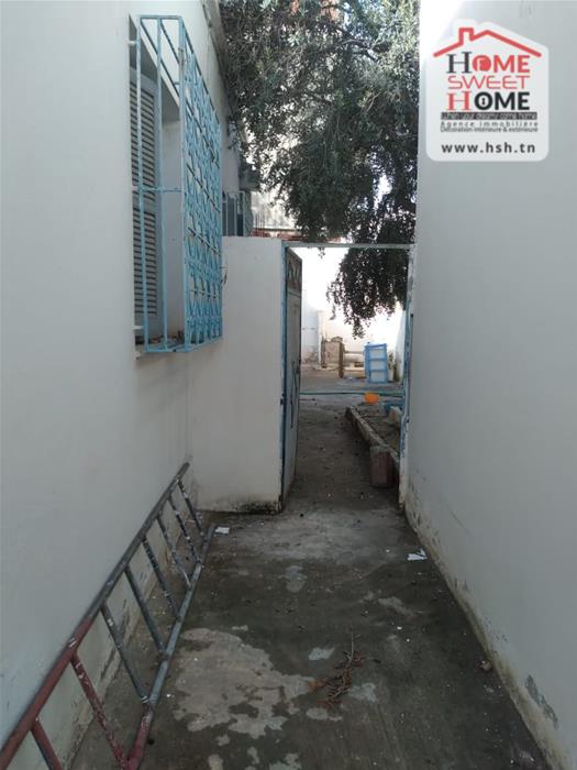 Le Bardo&nbsp;Khaznadar&nbsp;Vente&nbsp;Appart. 3 pi�ces&nbsp;Villa s3 liana � khaznadar
