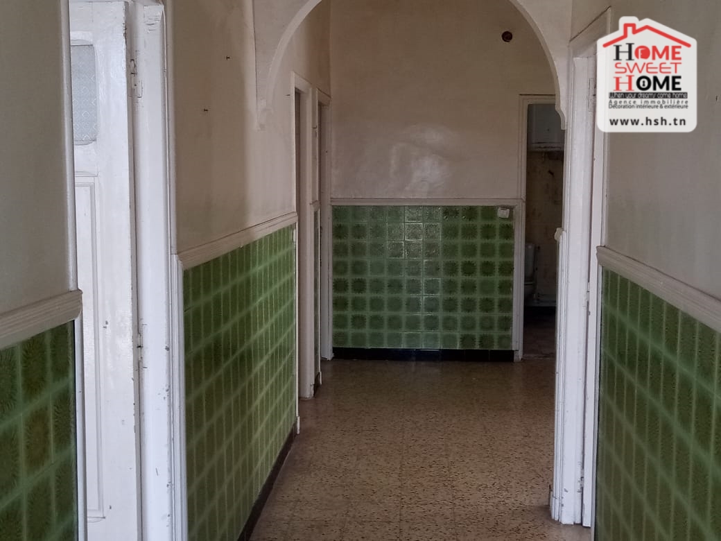 Le Bardo&nbsp;Le Bardo&nbsp;Vente&nbsp;Appart. 4 pi�ces&nbsp;Etage de villa tiras � bardo