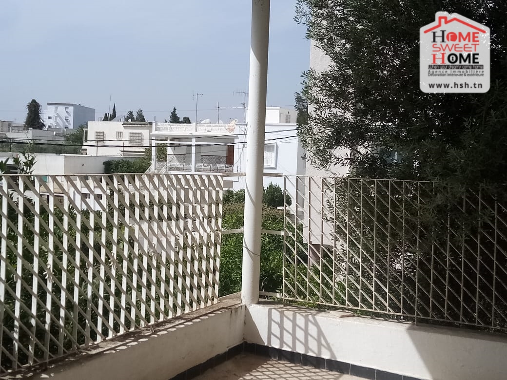 Le Bardo&nbsp;Le Bardo&nbsp;Vente&nbsp;Appart. 4 pi�ces&nbsp;Etage de villa tiras � bardo