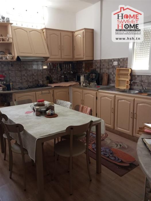 Mornaguia&nbsp;Mornaguia&nbsp;Vente&nbsp;Appart. 4 pi�ces&nbsp;Rdc de villa carla � mornaguia