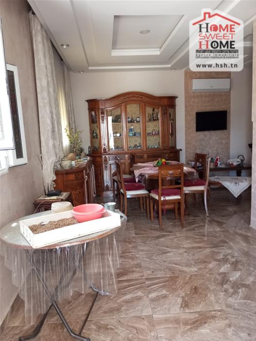 Mornaguia&nbsp;Mornaguia&nbsp;Vente&nbsp;Appart. 4 pi�ces&nbsp;Etage de villa tanit � mornaguia