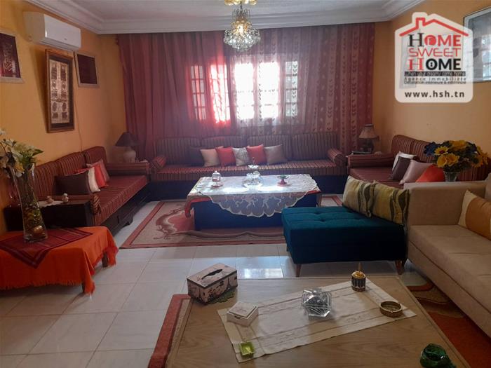 Mannouba&nbsp;La Mannouba&nbsp;Vente&nbsp;Appart. 4 pi�ces&nbsp;Villa jouri  � manouba