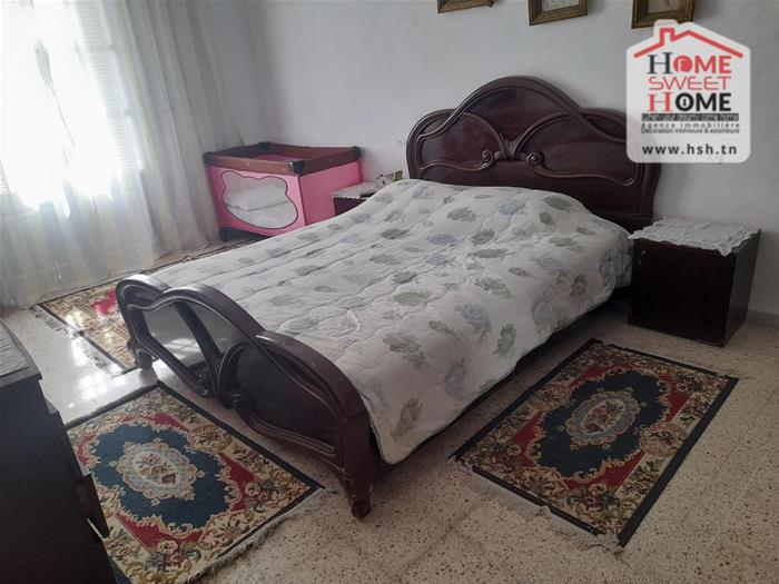 Mannouba&nbsp;La Mannouba&nbsp;Vente&nbsp;Appart. 4 pi�ces&nbsp;Villa jouri  � manouba