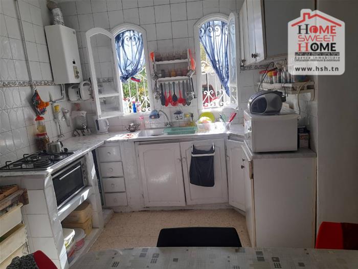 Mannouba&nbsp;La Mannouba&nbsp;Vente&nbsp;Appart. 4 pi�ces&nbsp;Villa jouri  � manouba