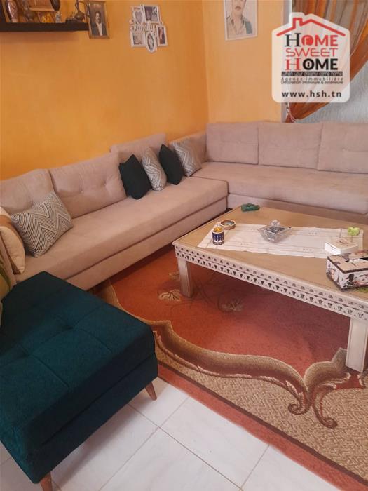 Mannouba&nbsp;La Mannouba&nbsp;Vente&nbsp;Appart. 4 pi�ces&nbsp;Villa jouri  � manouba