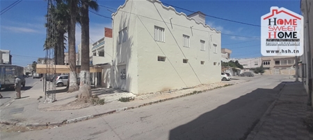 Mannouba&nbsp;Denden&nbsp;Vente&nbsp;Appart. 4 pi�ces&nbsp;Immeuble tessier � denden